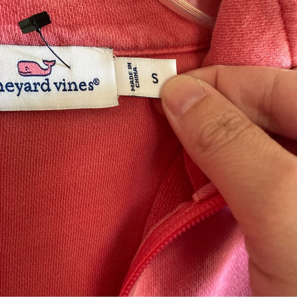 Vineyard Vines Women’s Over dyed shep shirt size small! NWOT! - Picture 9 of 14